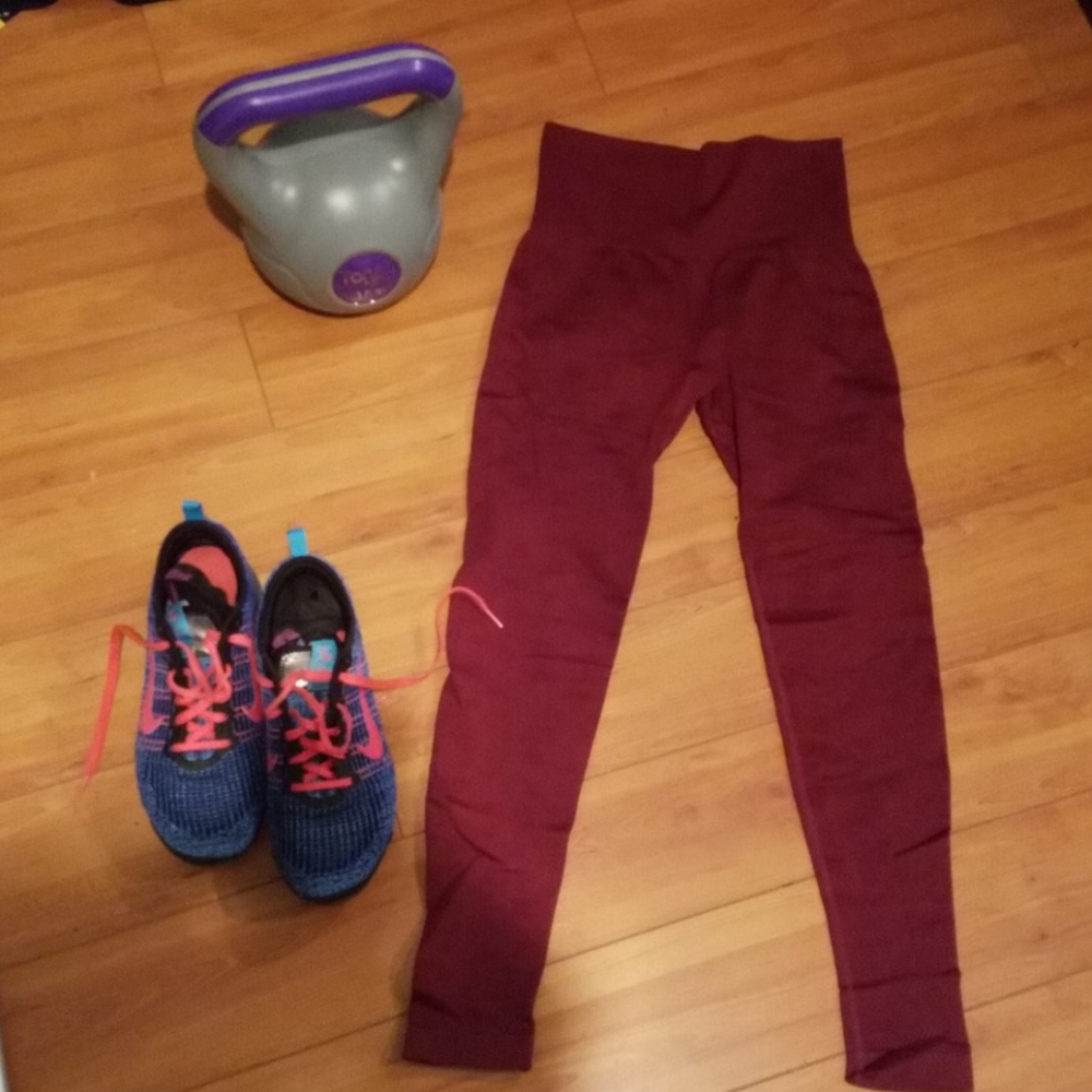 Jed north active legging size small